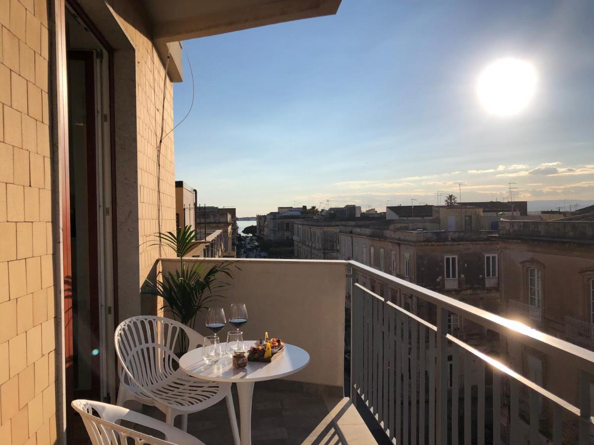 La Vacanza Ortigia Syracuse ภายนอก รูปภาพ