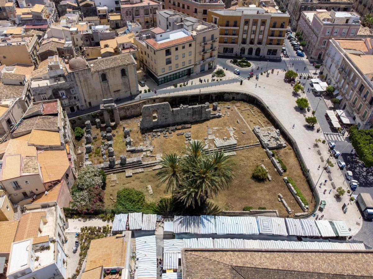 La Vacanza Ortigia Syracuse ภายนอก รูปภาพ